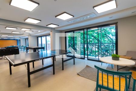 Apartamento para alugar com 32m², 1 quarto e sem vaga Apartamento para alugar com 32m², 1 quarto e sem vagaÁrea comum - Coworking