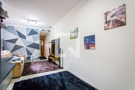 Sala de apartamento para alugar com 2 quartos, 140m² em Vila Humaitá, Santo André
