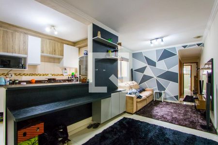 Sala de apartamento para alugar com 2 quartos, 140m² em Vila Humaitá, Santo André