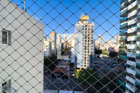 Vista de apartamento à venda com 3 quartos, 95m² em Moema, São Paulo