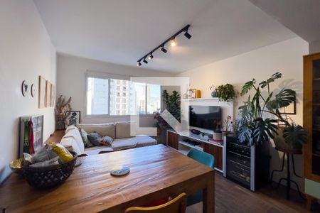 Sala de apartamento para alugar com 3 quartos, 95m² em Moema, São Paulo