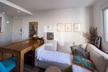 Sala de apartamento para alugar com 3 quartos, 95m² em Moema, São Paulo