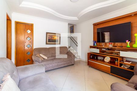 Sala de casa à venda com 3 quartos, 128m² em Jardim Santa Mena, Guarulhos
