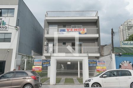 Studio para alugar com 26m², 1 quarto e sem vagaFachada