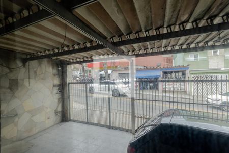 Vista da Sala de casa à venda com 3 quartos, 255m² em Jardim, Santo André