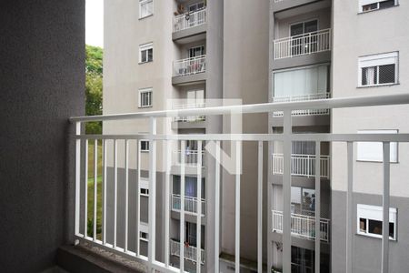 Varanda de apartamento à venda com 2 quartos, 47m² em Jardim Monte Alegre, Taboão da Serra