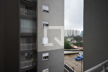 Vista de apartamento à venda com 2 quartos, 47m² em Jardim Monte Alegre, Taboão da Serra