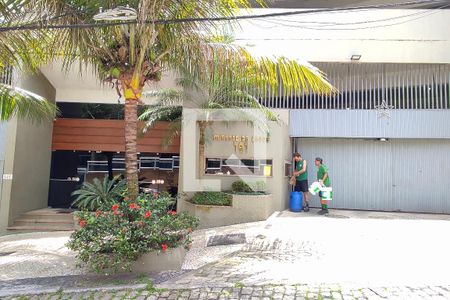 Apartamento à venda com 138m², 4 quartos e 3 vagasFachada