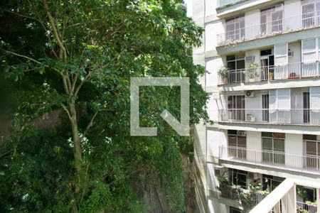 Varanda vista de apartamento à venda com 4 quartos, 138m² em Lagoa, Rio de Janeiro