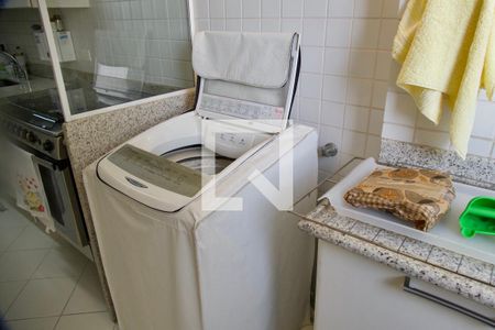 Apartamento à venda com 138m², 4 quartos e 3 vagasÁrea de serviço