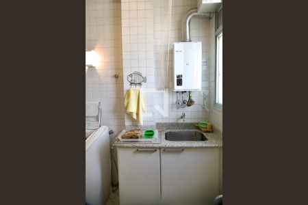 Apartamento à venda com 138m², 4 quartos e 3 vagasÁrea de serviço