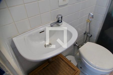 Apartamento à venda com 138m², 4 quartos e 3 vagasBanheiro serviço