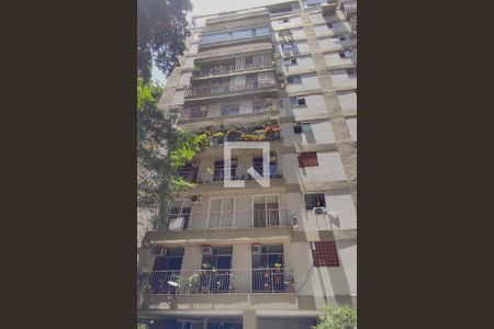 Apartamento à venda com 138m², 4 quartos e 3 vagasFachada interna