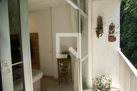 Varanda de apartamento à venda com 4 quartos, 138m² em Lagoa, Rio de Janeiro