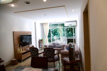 Sala de apartamento à venda com 4 quartos, 138m² em Lagoa, Rio de Janeiro