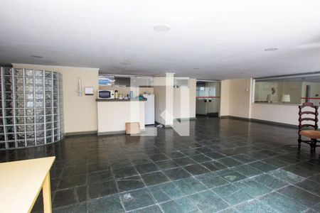 Apartamento para alugar com 47m², 1 quarto e 1 vagaSalão de festas