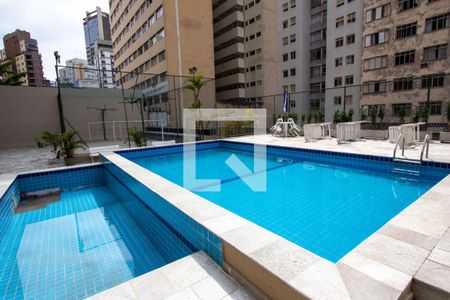 Apartamento para alugar com 47m², 1 quarto e 1 vagaPiscina