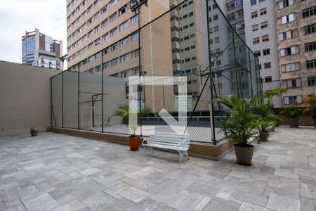 Apartamento para alugar com 47m², 1 quarto e 1 vagaQuadra