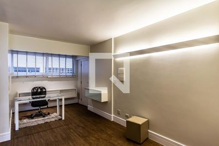 Sala de apartamento para alugar com 1 quarto, 47m² em Santa Cecília, São Paulo
