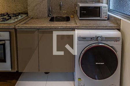 Apartamento para alugar com 47m², 1 quarto e 1 vagaÁrea de serviço