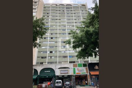 Apartamento para alugar com 47m², 1 quarto e 1 vagaFachada