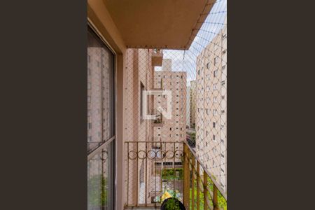 Sacada Sala de apartamento à venda com 2 quartos, 52m² em Cangaiba, São Paulo