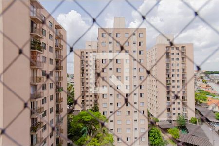 Vista Sacada Sala de apartamento à venda com 2 quartos, 52m² em Cangaiba, São Paulo