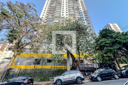 Apartamento à venda com 35m², 1 quarto e 1 vagaFachada