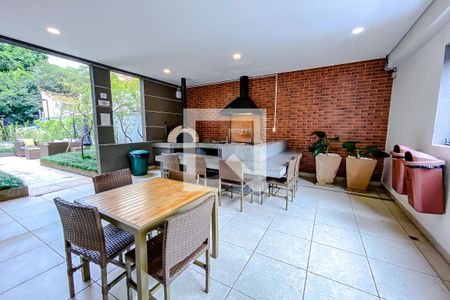 Apartamento à venda com 35m², 1 quarto e 1 vagaÁrea comum - Churrasqueira