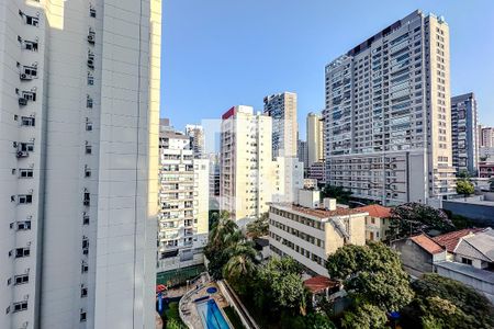 Vista da Varanda de apartamento para alugar com 1 quarto, 35m² em Vila Mariana, São Paulo