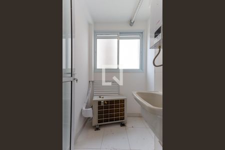 Área de serviço de apartamento para alugar com 2 quartos, 50m² em Vila Guilherme, São Paulo