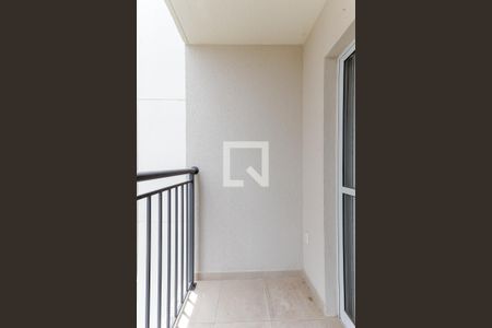 Varanda da Sala de apartamento para alugar com 2 quartos, 50m² em Vila Guilherme, São Paulo