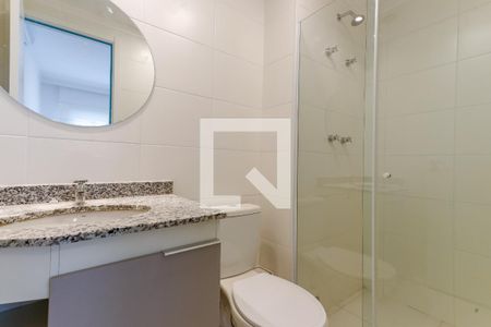 Banheiro da Suíte de apartamento para alugar com 2 quartos, 50m² em Vila Guilherme, São Paulo