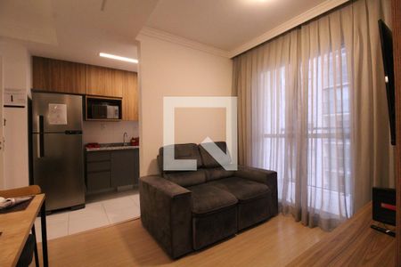 Sala de apartamento para alugar com 2 quartos, 50m² em Vila Guilherme, São Paulo