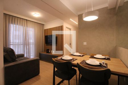 Sala de apartamento para alugar com 2 quartos, 50m² em Vila Guilherme, São Paulo