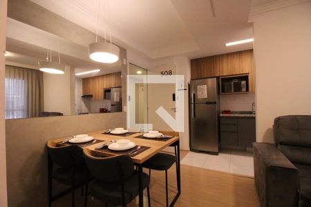 Sala de Jantar de apartamento para alugar com 2 quartos, 50m² em Vila Guilherme, São Paulo