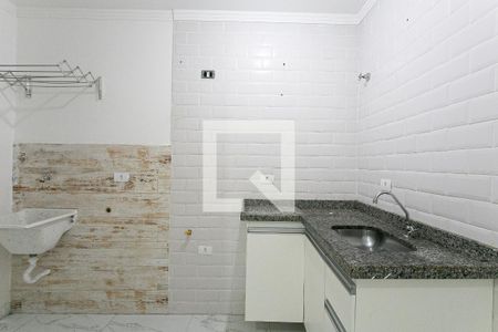 Apartamento à venda com 45m², 2 quartos e sem vagaCozinha