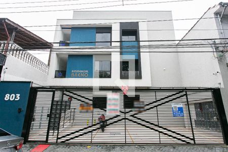 Apartamento à venda com 45m², 2 quartos e sem vagaFachada