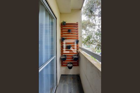 Varanda de apartamento para alugar com 2 quartos, 56m² em Bairro dos Casa, São Bernardo do Campo