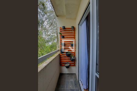 Varanda de apartamento para alugar com 2 quartos, 56m² em Bairro dos Casa, São Bernardo do Campo