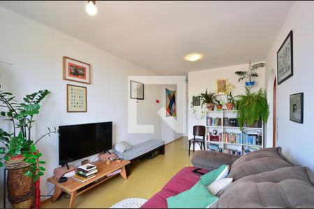 Sala de apartamento para alugar com 1 quarto, 52m² em Mirandópolis, São Paulo
