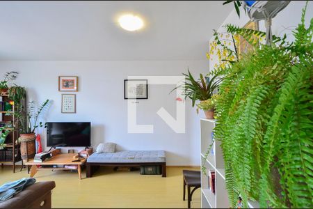 Sala de apartamento para alugar com 1 quarto, 52m² em Mirandópolis, São Paulo