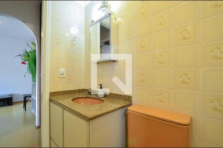 Apartamento para alugar com 52m², 1 quarto e 1 vaga Apartamento para alugar com 52m², 1 quarto e 1 vagaBanheiro