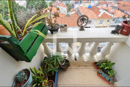 Sacada de apartamento para alugar com 1 quarto, 52m² em Mirandópolis, São Paulo