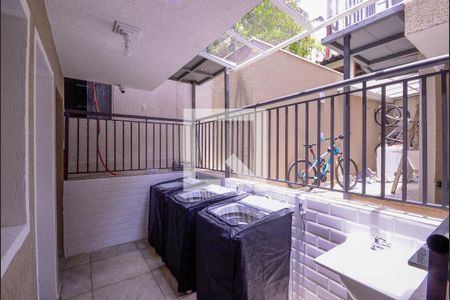 Studio para alugar com 18m², 1 quarto e sem vagaLavanderia Coletiva