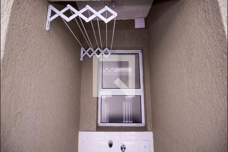 Studio para alugar com 18m², 1 quarto e sem vagaArea de Serviço