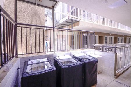 Studio para alugar com 18m², 1 quarto e sem vagaLavanderia Coletiva