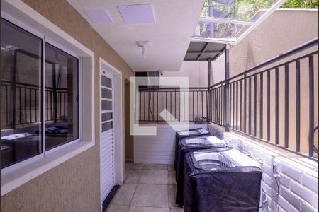 Studio para alugar com 18m², 1 quarto e sem vagaLavanderia Coletiva