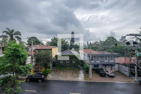 Sala/Cozinha - Vista de apartamento à venda com 1 quarto, 30m² em Pinheiros, São Paulo