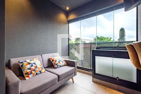 Sala/Cozinha de apartamento à venda com 1 quarto, 30m² em Pinheiros, São Paulo